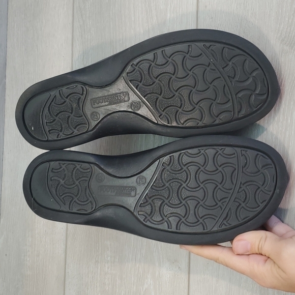 Birkenstock Footprints Women Outdoor Leather Clogs shoes sz 37 US 6 - Picture 7 of 12